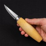 چاقوی چوبتراشی با تیغه 5 سانتیمتری